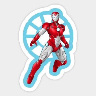 Rescue Pepper Potts Sticker